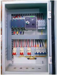 TỦ ĐIỆN HYBRID 3 PHA 380V CÔNG SUẤT 60Kw ( 7 string )