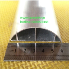 Ghen bán nguyệt nhôm cao cấp đủ kích cỡ