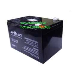 Ắc quy Apollo 12V 14Ah, AP14-12