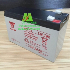 Ắc quy YUASA 12v7ah(12v7ah)