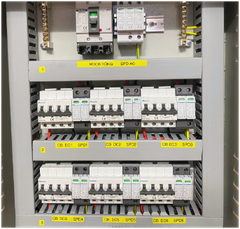 TỦ ĐIỆN HYBRID 3 PHA 380V CÔNG SUẤT 50Kw ( 6 string )