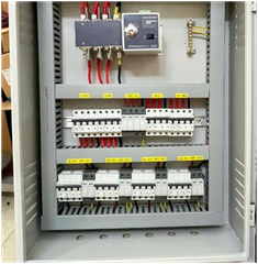 TỦ ĐIỆN HYBRID 3 PHA 380V CÔNG SUẤT 20Kw ( 4 STRING ) ( Không dùng cầu đấu AC )