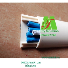 Ghen bán nguyệt D45(45x15mm)