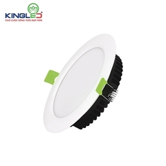 Đèn Led Âm Trần Downlight Ruby 08W Đơn Sắc - DL-8SS-T120