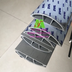 Ghen bán nguyệt EFAPEL D75(75x17mm)