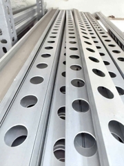 Thanh nhôm định hình trang trí ngoài trời F30