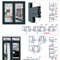 GERMAN DOOR 65 SERIES
