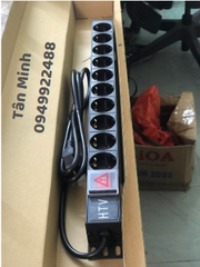 Thanh nguồn PDU 10 Ports Hàn Quốc