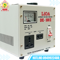 ỔN ÁP 1 PHA  0,5kVA DRI - 500 II