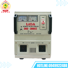 Ổn áp LiOA 1 pha 3kVA DRII-3000II