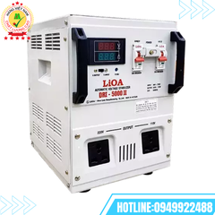 ỔN ÁP LIOA 1 PHA 5KVA DRI-5000II