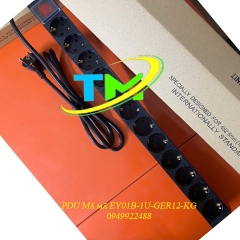 Thanh nguồn PDU mã EY01B-1U-GER12-KG