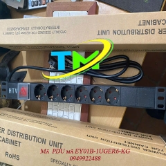 Thanh Nguồn PDU mã EY01B-1U-GER6-KG