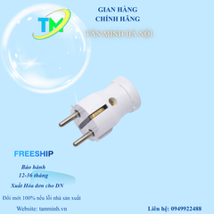 Phích Cắm Điện Thẳng Đứng Hàn Quốc Dosel DP2105 (Hộp 20 Cái)