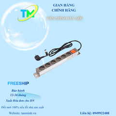 Ổ cắm PDU 6 Hole