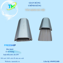 Nẹp đi dây điện hợp kim nhôm