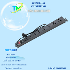 Ổ cắm PDU  Đa Năng 8 cổng