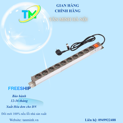 Ổ cắm PDU 10 ports