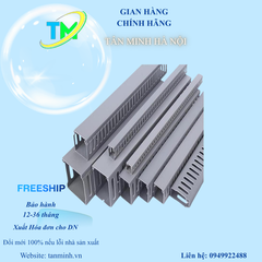 Máng nhựa răng lược