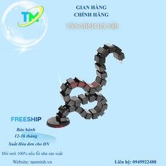 Ống luồn dây điện dạng khớp hình chữ nhật