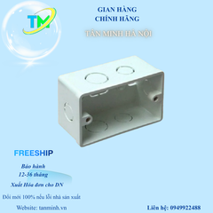 Đế âm đơn tự chống cháy - SE2157