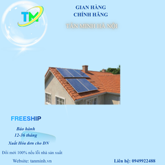 Lắp đặt hệ thống solar dành cho mái ngói