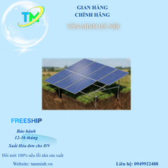 lắp đặt hệ thống solar dành cho nền đất,cỏ,đồi núi