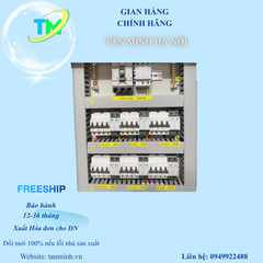 TỦ ĐIỆN HYBRID 3 PHA 380V CÔNG SUẤT 50Kw ( 6 string )
