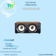 Loa mini vỏ vân gỗ A58
