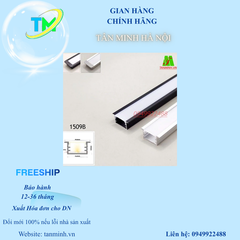 Thanh nhôm led Mã 1509B