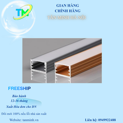 Thanh Nhôm Led Định Hình - Mã WTAL035