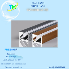 Thanh Nhôm Led Định Hình - Mã WTAL021