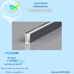 Thanh Nhôm Led Định Hình - Mã WTAL016