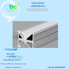 Thanh Nhôm Led Định Hình - Mã WTAL011