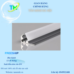 Thanh Nhôm Led Định Hình - Mã WTAL002