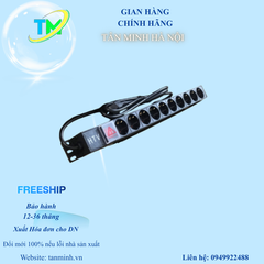 Ổ Cắm đa năng  PDU 10 Ports