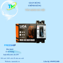 CẦU DAO TỰ ĐỘNG AN TOÀN-MCCB2P1E-DD/30A