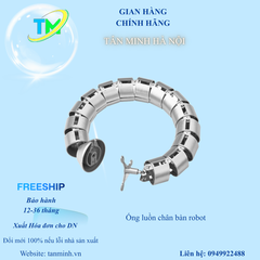 Ống luồn dây chân bàn robot