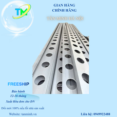 Thanh nhôm định hình trang trí ngoài trời F50