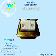Mặt ổ cắm sàn loại vuông - LP001