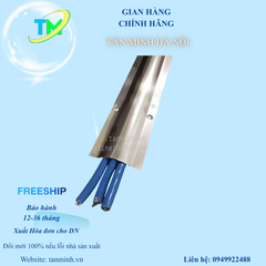Ghen bán nguyệt Inox D30