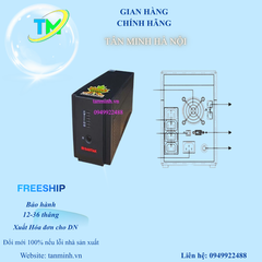 Bộ lưu điện santak Blazer 2000EH