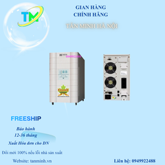 Bộ lưu điện santak C3K - online(ắc quy trong)