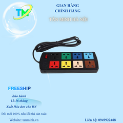 Ổ cắm lioa 8D32N