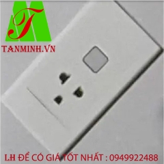 Ổ CẮM ĐƠN 3 CHẤU VỚI 1 LỖ LIOA E18U3X