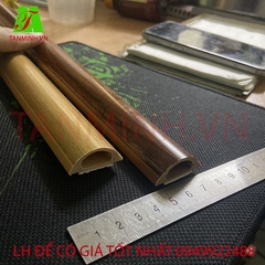 Ống luồn đi dây điệnn đi dây điện thẩm mỹ màu vân gỗ