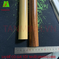 Nẹp bán nguyệt họa tiết vân gỗ