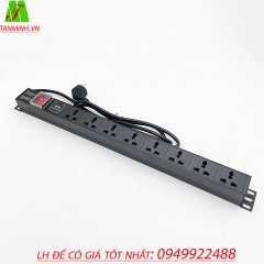 Ổ cắm PDU  Đa Năng 8 cổng