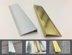 Nẹp kết thúc sàn nhựa hợp kim nhôm