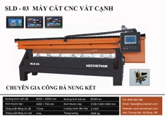 MÁY CẮT CNC VÁT CẠNH HECVIETNAM SLD-03 (Chuyên gia công đá nung kết)